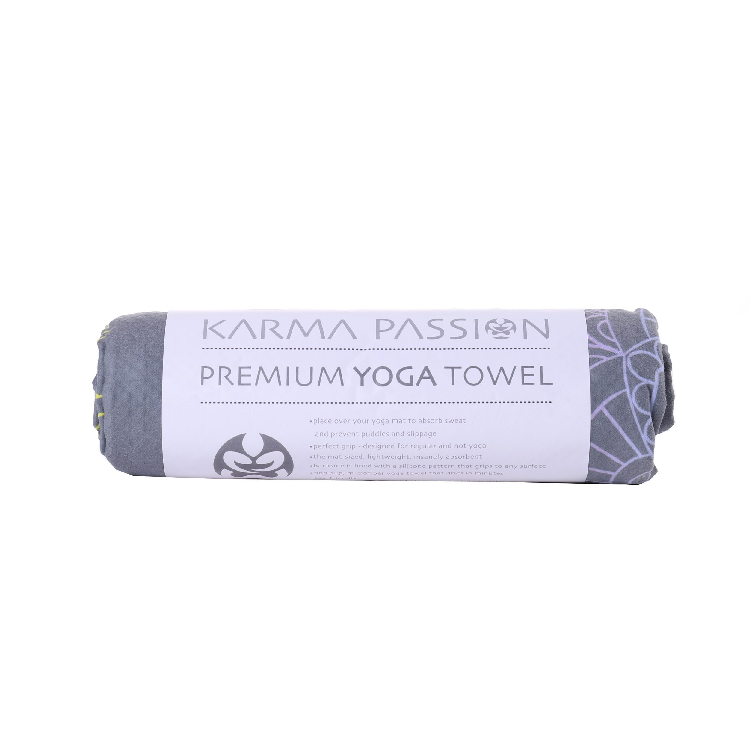 Tapis de yoga en liège Mandala 4mm - karma passion pour le yoga